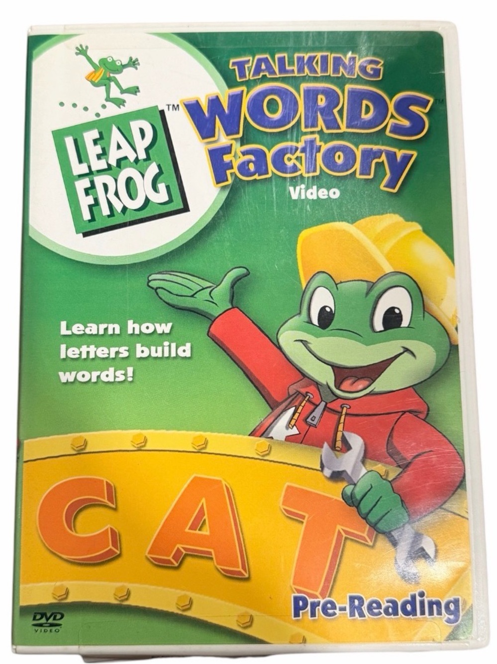 LeapFrog Talking Words Factory DVD - Like New